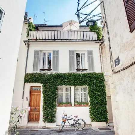 Maison Du Village By Antibes-rental Vakantiehuis *